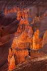 Early morning view of hoodoo formations Bryce Canyon National Park, Utah Art Print